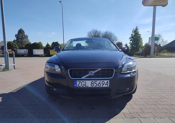 Volvo C70 cena 29500 przebieg: 220000, rok produkcji 2009 z Szczecin małe 379